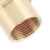 Brass Direct Fountain Nozzle Female Screw Connection Spherical Joint Adjustable