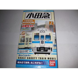 Bトレインショーティー 私鉄シリーズ 小田急電鉄 5000形 2両セット プラモデル