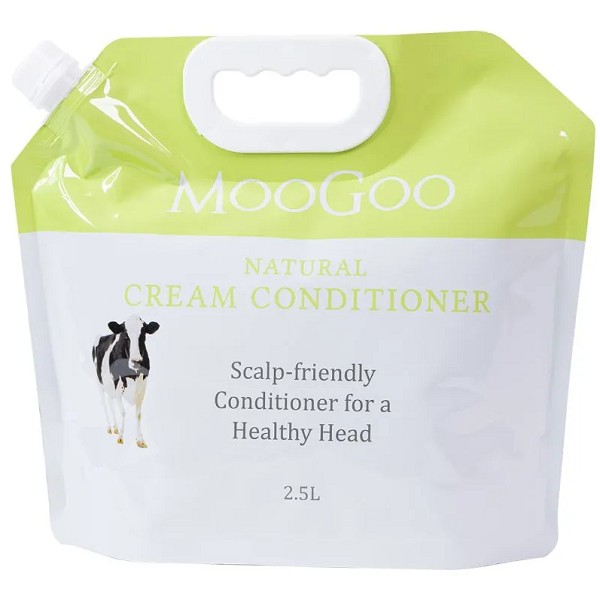 MooGoo Cream Conditioner Refill Pouch 2.5L
