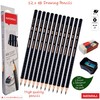 NATARAJ Professional Artist Drawing Pencils Pack Draw Sketch Tone Shade