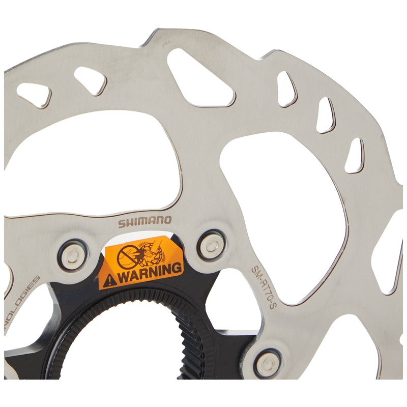 SHIMANO SMRT70L 4524667687085 Shim Brake DISC. 203MM Cent Lock SM-RT70