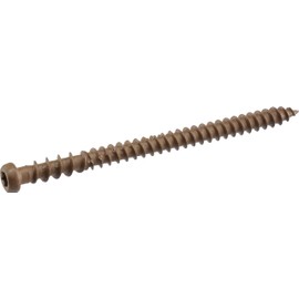 HILLMAN FASTENERS 48449 Deck Screws, Brown, 270 Piece