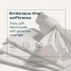 Lintext Disposable Linen-Feel Guest Towels - 12" x 17" Cloth-Like