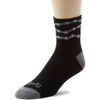 SockGuy Chains 3IN - Calcetines de ciclismo, Negro, 5-9
