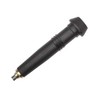 LEKI Flex Tip HM with Thread, Black, Short Flex Tip