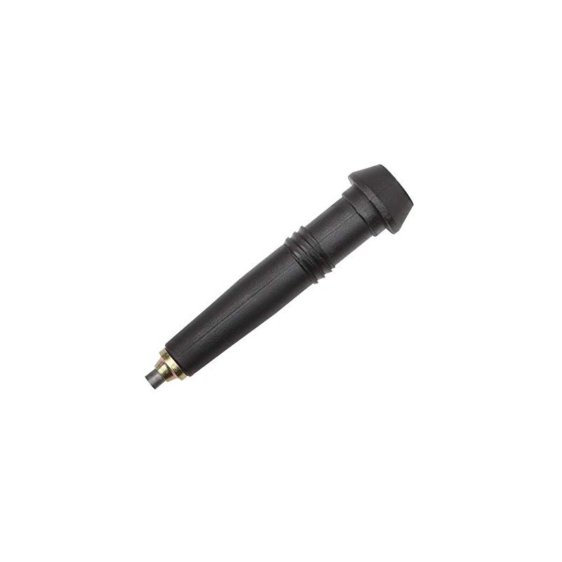 LEKI Flex Tip HM with Thread, Black, Short Flex Tip
