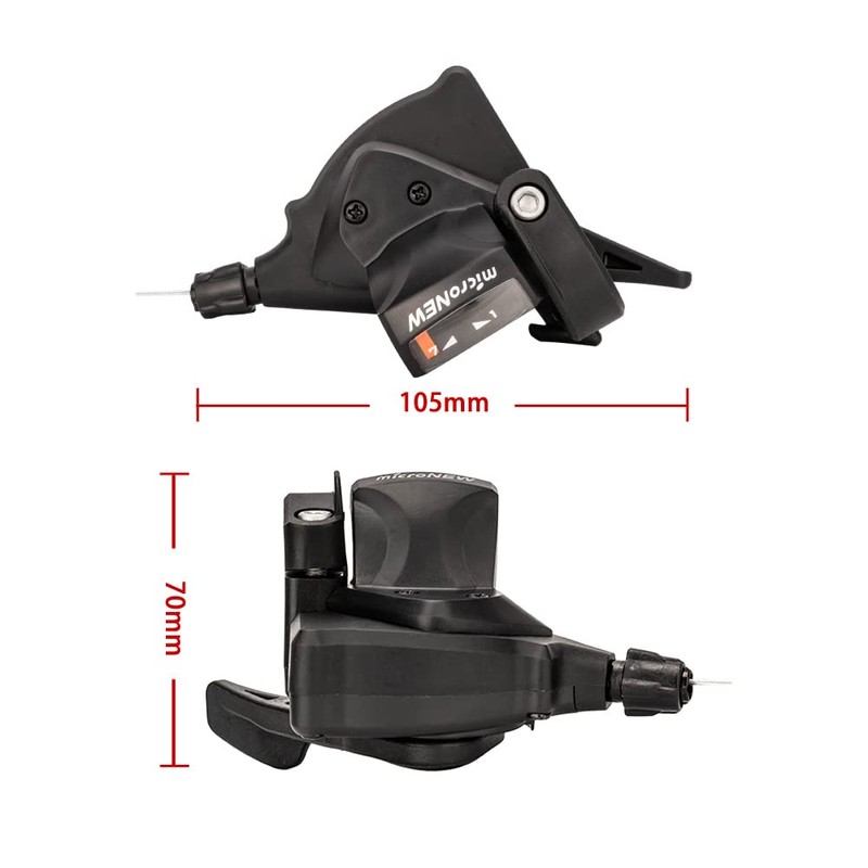 Hsthe Sea Bicycle Derailleur, Mountain Bike Rear Derailleur, 1 Pair