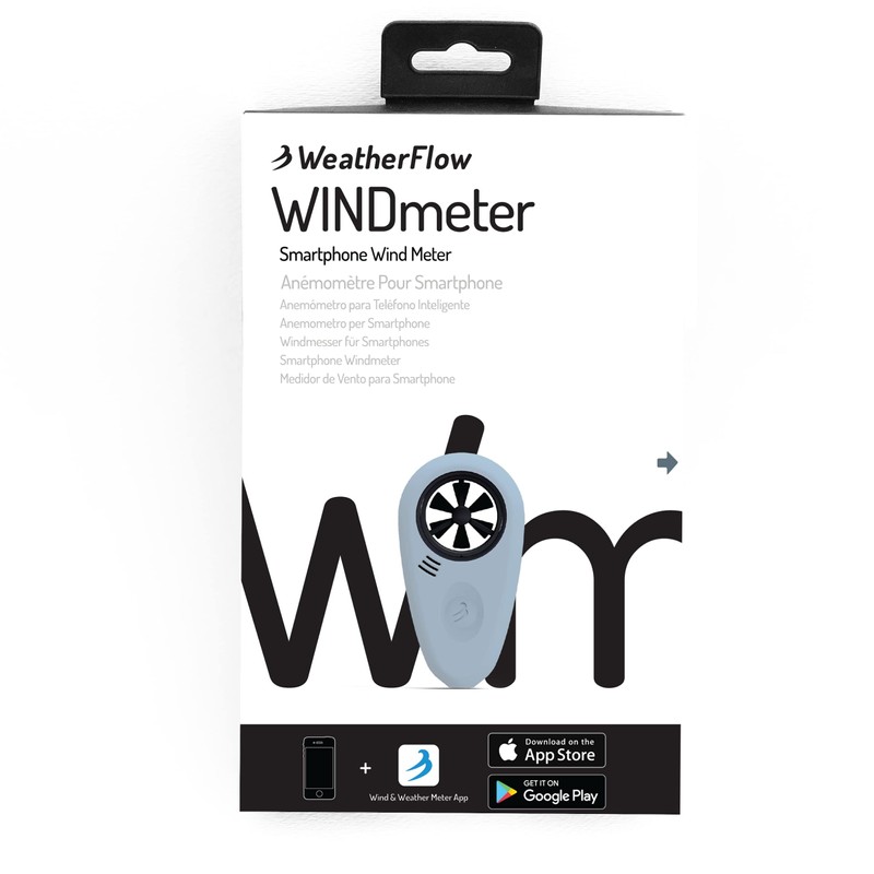 WeatherFlow - WINDmeter- A Wireless Pocket-Sized Anemometer That captures Highly