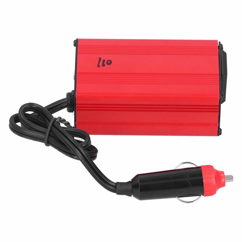 300W Power Inverter Dual USB Ports for Automobile Home Outdoor