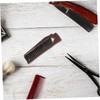 Ipetboom 2pcs Portable Travel Styling Comb for Men Women Sturdy