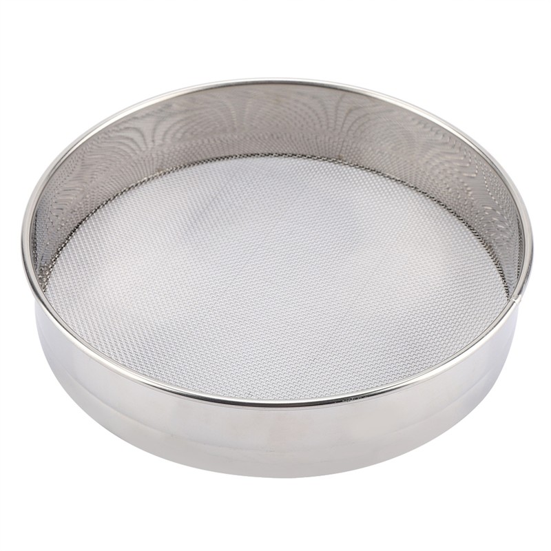 Big Stainless Steel Double Layer Honey Sieve / Strainer /