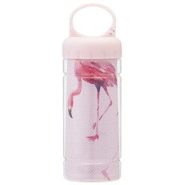 Skater TOC1 Cooling Towel, Cooling Sensation, Case Included, Flamingos, 11.8 x 39.4 inches (30 x 100 cm)