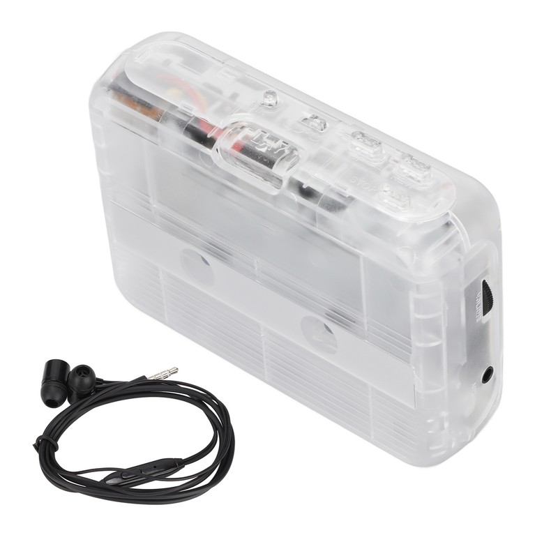 FM Radio Cassette Player Classic Style Multifunction Bluetooth 5.0 Portable