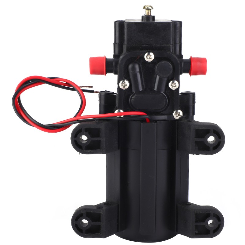 Double Side Straight Pipe Self Priming Single Suction Diaphragm Water
