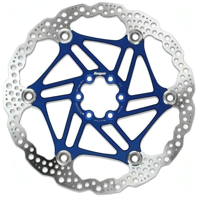 Hope Floating Disc Brake Rotor (Silver, 203mm)