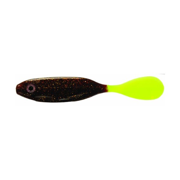 DOA Cal Air Head 351 Lure in Chartreuse, 5 in.