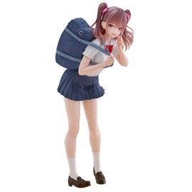FuRyu TV Anime "2.5 Dimensional Temptation" TENITOL TALL Mika Tachibana, Total Height Approx. 11.8 inches (300 mm), Non-scale, ATBC-PVC, Painted Finished Figure