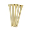 Kisangel 300pcs Golf Tees Wooden Golf Holders for Optimal Training