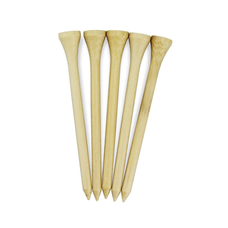 Kisangel 300pcs Golf Tees Wooden Golf Holders for Optimal Training