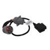 Geotab HRN-DS06T2 6-pin Heavy-Duty T-Harness for installations Where The Deutsch