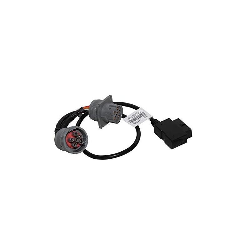 Geotab HRN-DS06T2 6-pin Heavy-Duty T-Harness for installations Where The Deutsch