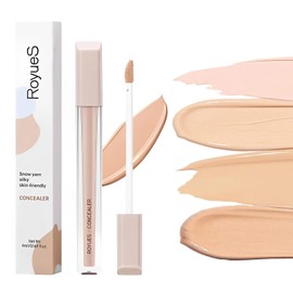 2024 New 4ml Concealer, Concealer Popular Bear Rubber Cover Concealer Pencil (bear, acne, scar, spot, pore) (03# wheat, x1)