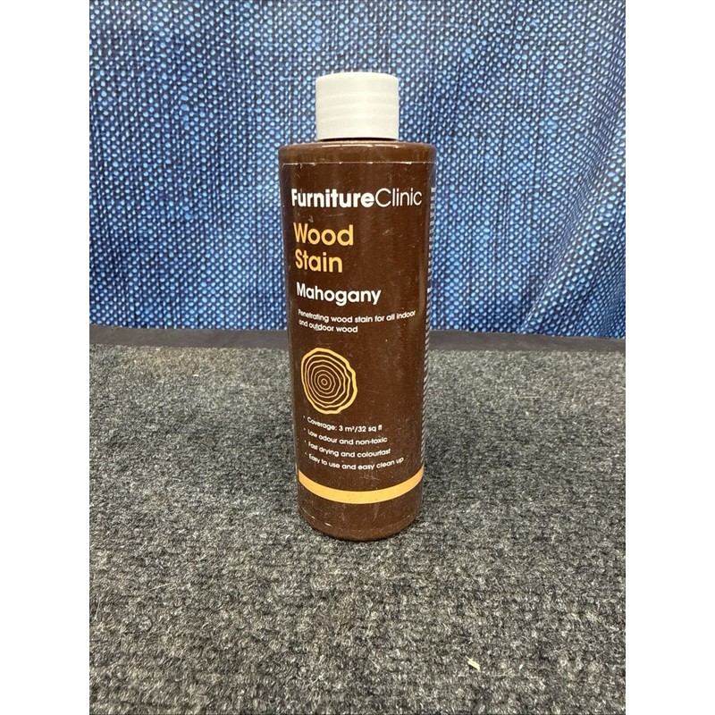 Furniture Clinic Wood Stain | Mahogany | Water Based |
