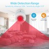 Dpaaoyer Z Wave Plus 700Series PIR Motion Detector with Temperature