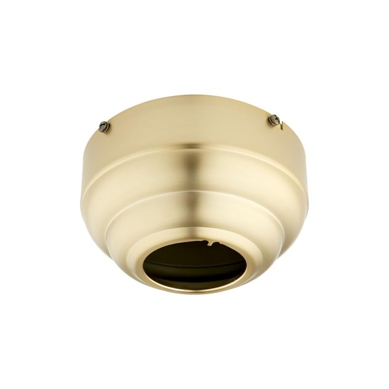 Quorum 7-1745-80 Cei Transitional Slope Ceiling Adapter, Brass