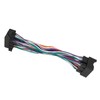 23cm 52Pin MQB Extension Adapter Cable with Quadlock Connector Radio
