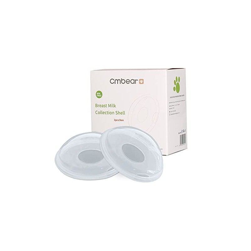Conchas para el Pecho, Vasos de Lactancia, Protector de Leche,