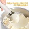 Heated Ice Cream Scoop, Rechargeable Electric Scooper for Hard IceCream,
