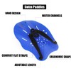 WANGCL 1 Pair Swim Paddles Training Hand Paddles Lightweight And