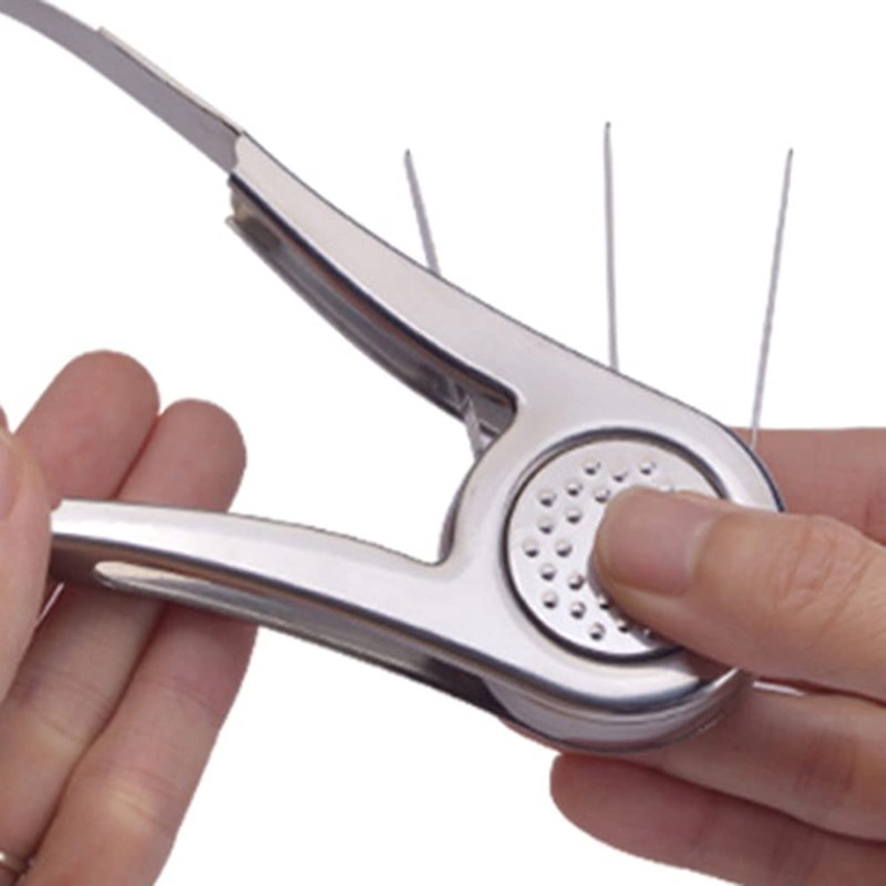 Fruit Slicer Cutter, Mango Splitter with Stainless Steel Blade, Fruit