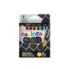 Carioca METALLIC WAX PASTELS 8pcs 43163