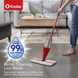 O-Cedar ProMist MAX Microfiber Spray Mop
