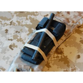 10 Pcs Rigger 2" X 3/8" Rubber Heavy Duty Bands Combat Military Climbing