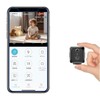 QZT WIFI Small Camera, Security Camera, Equipped with AI Body