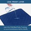 Waterproof Chair Pads for Incontinence 18" x 16", 2 Pack