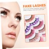 Beavorty 2 Boxes Natural Eyelashes Realistic Look Party Makeup Long