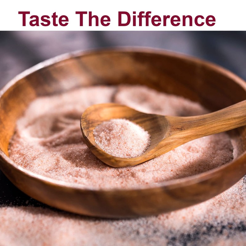 Himalayan Chef Himalayan Pink Salt, Fine-5lbs