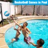 TNELTUEB Swimming Pool Basketball 2 Pack, 8.5in for Swimming Pool