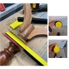 7-Piece Sanding Block Set Yellow for Fine Processing - Hand