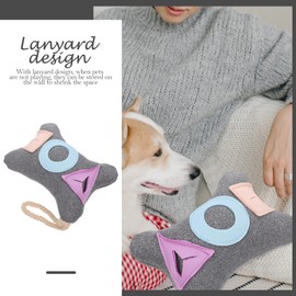 Mipcase Dog Snuffle Mat Interactive Puzzle Toy for Dogs and Bite-Resistant Indoor Training Aid for Puppies and Breeds Promotes Healthy Eating and Pets