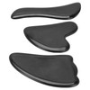 Professional Obsidian Face Massage Gua Sha Tool Portable Body Therapy