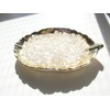 RELIGHT Natural Stone, Crystal, Ripple, Feather, Small Plate, 2-piece Set,