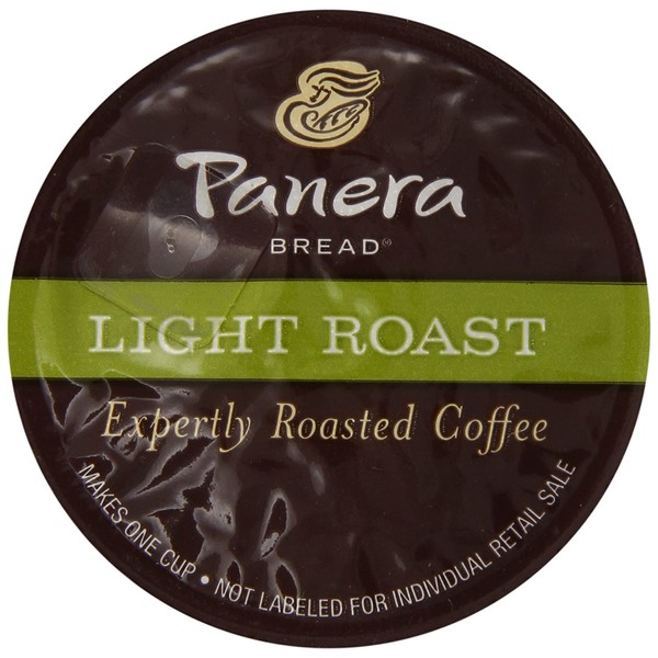 Panera Bread Coffee, Light Roast, 12 Count