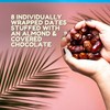 Kitchen & Love Milk Chocolate Covered Almond Stuffed Dates in
