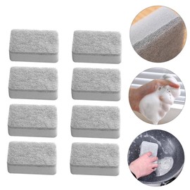 Baluue 2sets Kitchen Dish Washing Sponge Dish Cleaning Sponge Set Double-Sided Scrub Washing SCS Home Material 15pcs*2