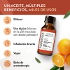 Aceite Esencial De Naranja Puro 15ml Para Difusor Y Aroma